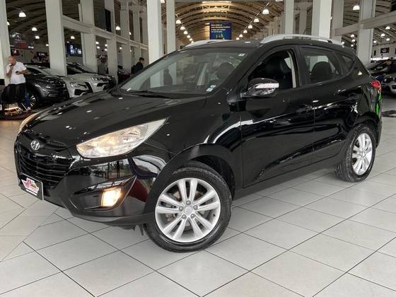 HYUNDAI IX35 2.0 16V FLEX 4P AUTOMÁTICO HYUNDAI IX35 2.0 16V FLEX 4P AUTOMÁTICO